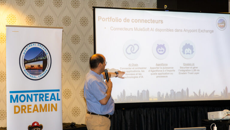 Jasmine Conseil était au rendez-vous à Montréal Dreamin !