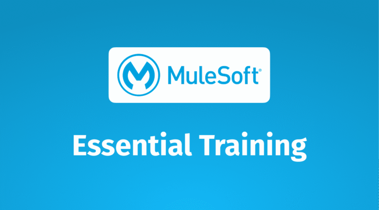MuleSoft Essential training