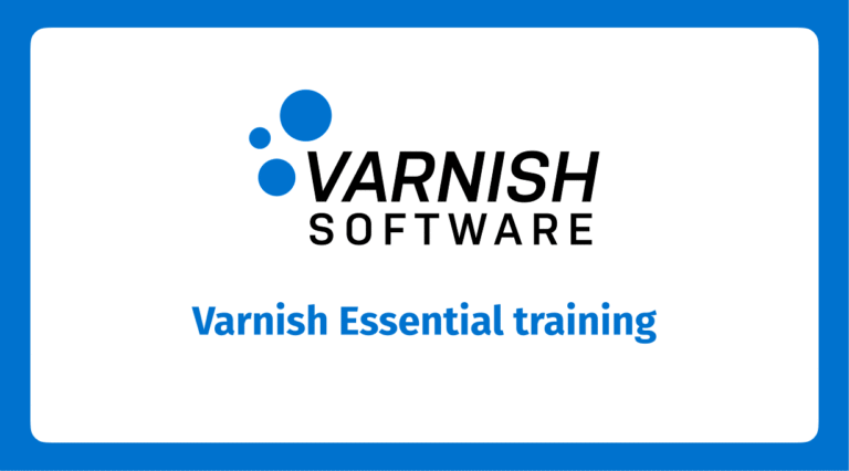 Varnish Essential training